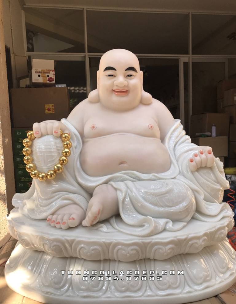 mẫu tượng Phật Di Lặc hợp mệnh Kim