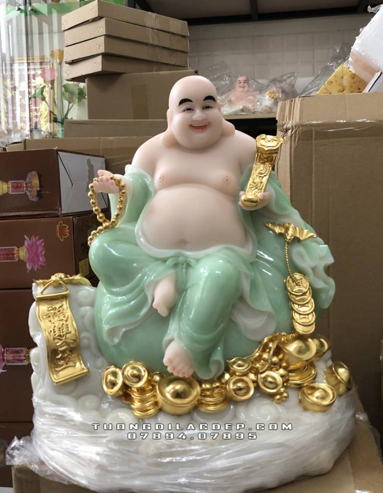 mẫu tượng Phật Di Lặc hợp mệnh Mộc