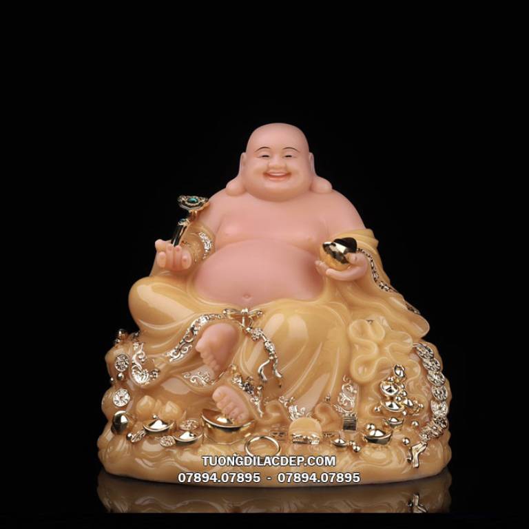 đặt tượng Phật Di Lặc ở phòng khách
