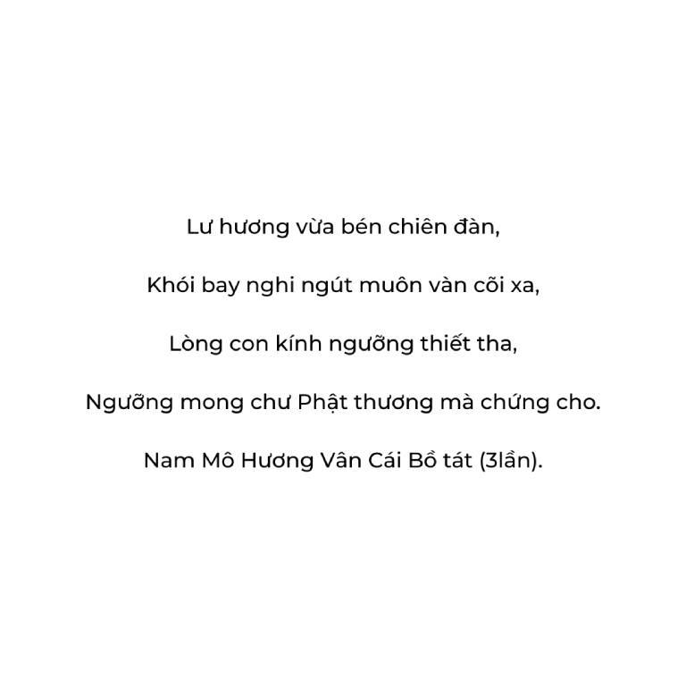 nghi thức cúng rước vía đức phật di lặc